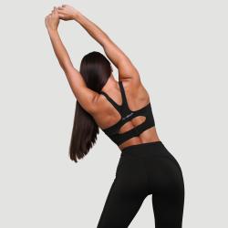 GymBeam Pulse Running Sports Bra Black