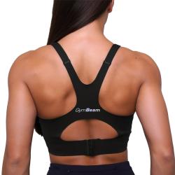GymBeam Pulse Running Sports Bra Black