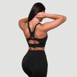 GymBeam Pulse Running Sports Bra Black POUZE L (VÝPRODEJ)