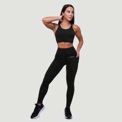 GymBeam Pulse Running Sports Bra Black POUZE L (VÝPRODEJ)