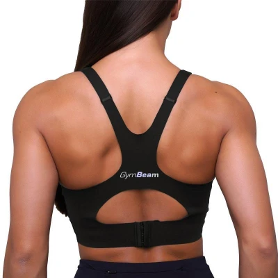 GymBeam Pulse Running Sports Bra Black POUZE L (VÝPRODEJ)