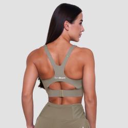 GymBeam Pulse Running Sports Bra Vetiver