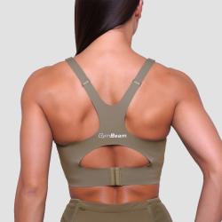 GymBeam Pulse Running Sports Bra Vetiver