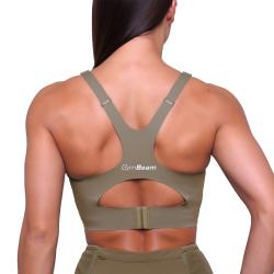 GymBeam Pulse Running Sports Bra Vetiver