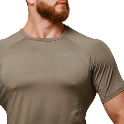 GymBeam Pulse Running T-shirt Vetiver