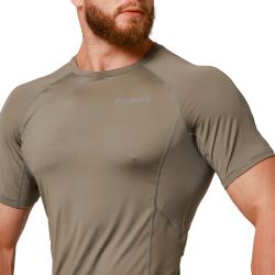 GymBeam Pulse Running T-shirt Vetiver