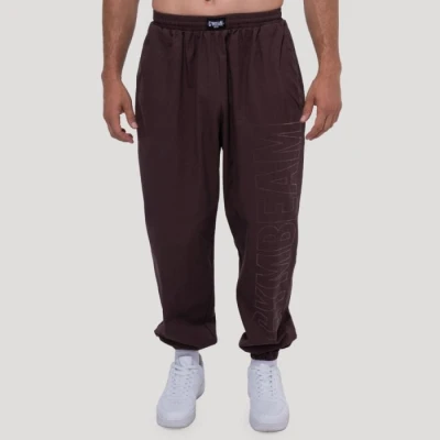 GymBeam Pumper Persistence Brown pánské kalhoty