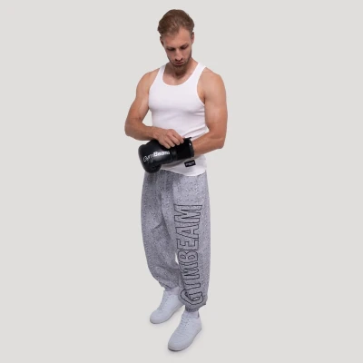 GymBeam Pumper Persistence šedé kalhoty