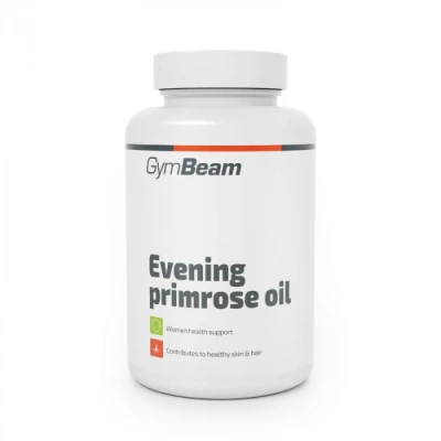 GymBeam Pupalkový olej 90 kaps.