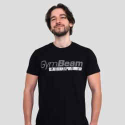 GymBeam Pure Ambition T-shirt Black GymBeam Pure Ambition T-shirt Black