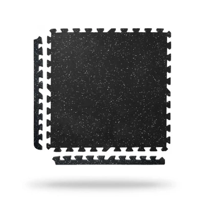 GymBeam Puzzle Mat Pro Black