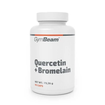 GymBeam Quercetin + bromelain 90 kaps.
