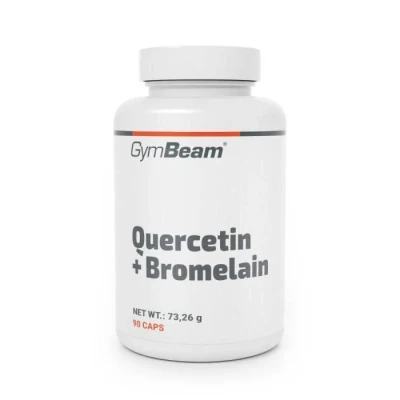 GymBeam Quercetin + bromelain 90 kaps. (VÝPRODEJ)