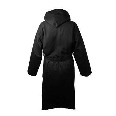 GymBeam Quick-Dry Black rychleschnoucí župan