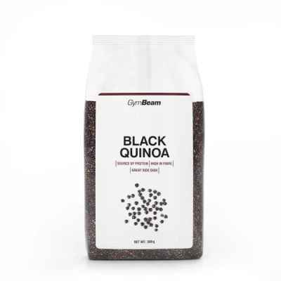 GymBeam Quinoa černá 500 g