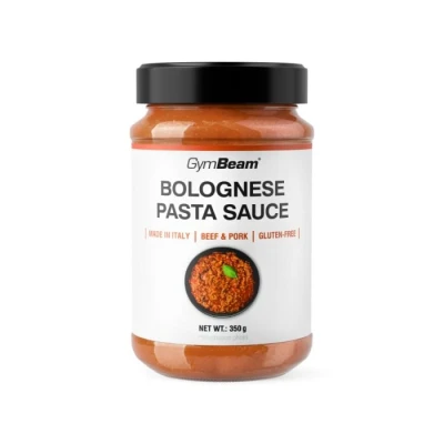 GymBeam Rajčatová omáčka s masem Bolognese 350 g