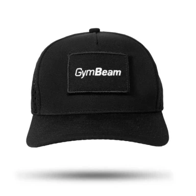 GymBeam Ranger Black pánská kšiltovka