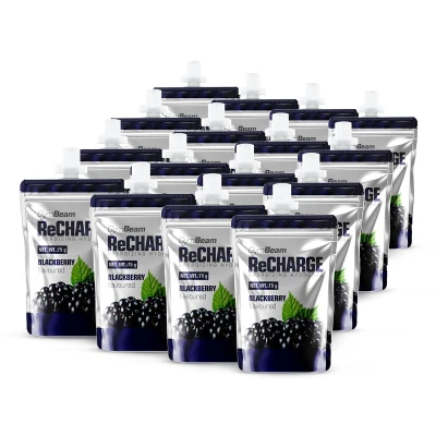 GymBeam ReCharge Gel 16 x 75 g