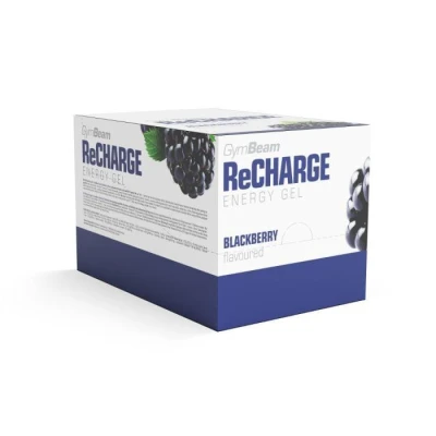 GymBeam ReCharge Gel 16 x 75 g
