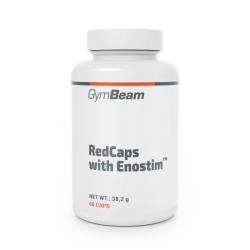 GymBeam RedCaps with Enostim™ 60 kaps.