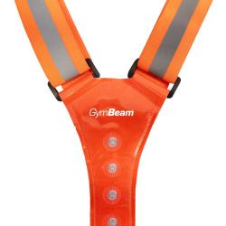 GymBeam Reflexní běžecká vesta Orange