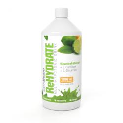 GymBeam Iontový nápoj ReHydrate 1000 ml