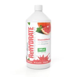GymBeam Iontový nápoj ReHydrate 1000 ml