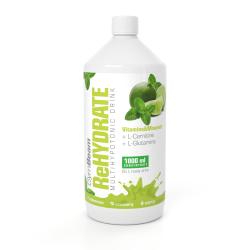GymBeam Iontový nápoj ReHydrate 1000 ml