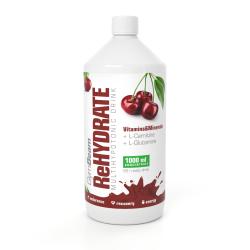GymBeam Iontový nápoj ReHydrate 1000 ml