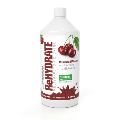 GymBeam Iontový nápoj ReHydrate 1000 ml