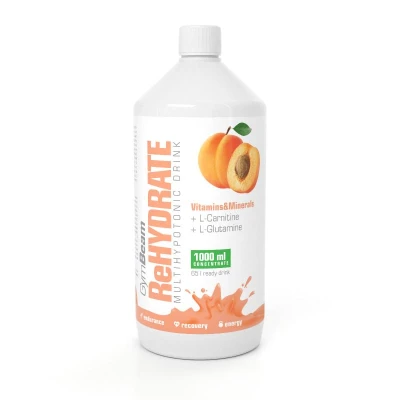 GymBeam Iontový nápoj ReHydrate 1000 ml