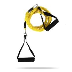 GymBeam Resistance Band with Handles 20 kg GymBeam Resistance Band with Handles 20 kg