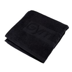 GymBeam Ručník do fitka černý