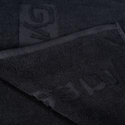 GymBeam Ručník do fitka černý