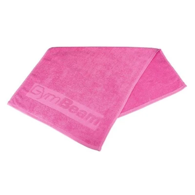 GymBeam Ručník do fitka pink GymBeam Ručník do fitka pink