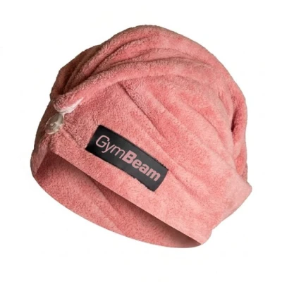 BeastPink Ručník na vlasy Pink
