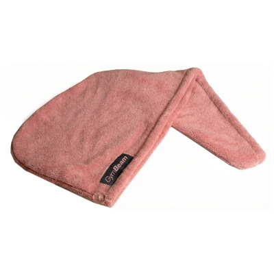 BeastPink Ručník na vlasy Pink