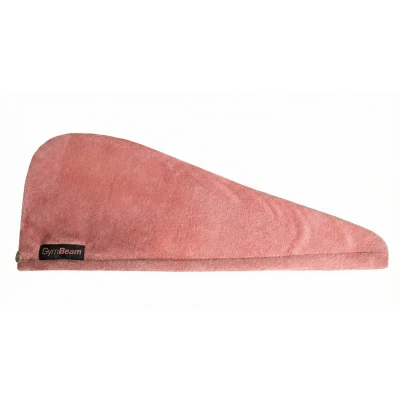 BeastPink Ručník na vlasy Pink