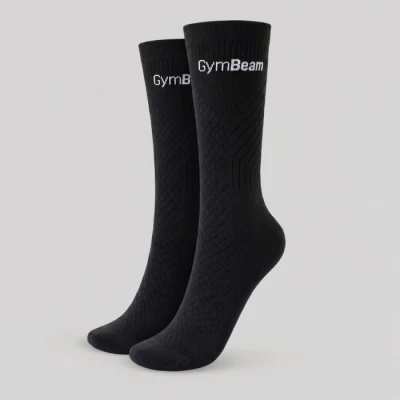 GymBeam Běžecké ponožky Black