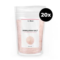 GymBeam Ružová Himalájska soľ 500g - jemná 20 x 500 g