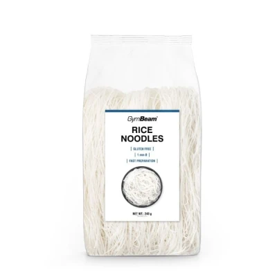 GymBeam Rýžové nudle 240 g