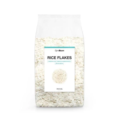 GymBeam Rýžové vločky 500 g