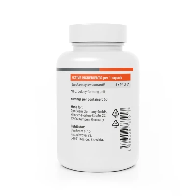 GymBeam Saccharomyces boulardii 60 kaps.