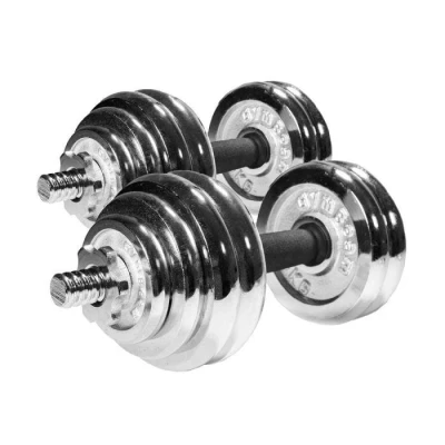 GymBeam Sada činek 30 kg (VÝPRODEJ) GymBeam Sada činek 30 kg (VÝPRODEJ)