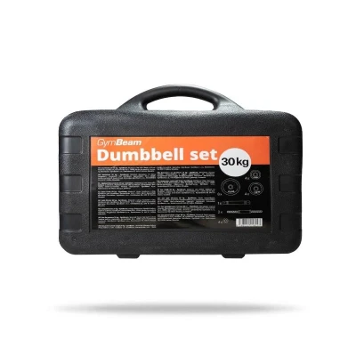 GymBeam Sada činiek 30 kg (VÝPREDAJ)