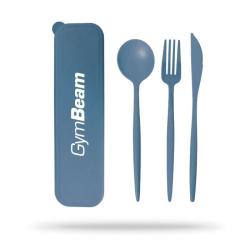 GymBeam Sada príborov 2GO Blue GymBeam Sada príborov 2GO Blue
