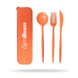 GymBeam Sada príborov 2GO Orange GymBeam Sada príborov 2GO Orange