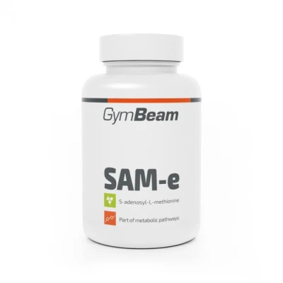 GymBeam SAM-e 60 kaps. GymBeam SAM-e 60 kaps.