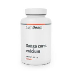 GymBeam Sango coral calcium 90 kaps.