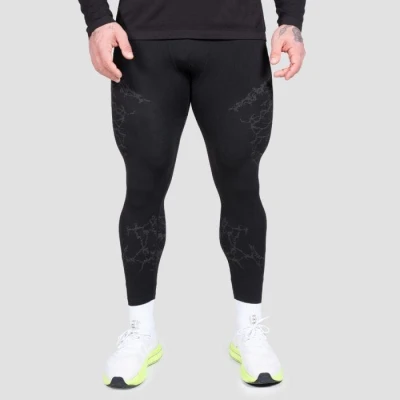 GymBeam Seamless legíny Static Black GymBeam Seamless legíny Static Black